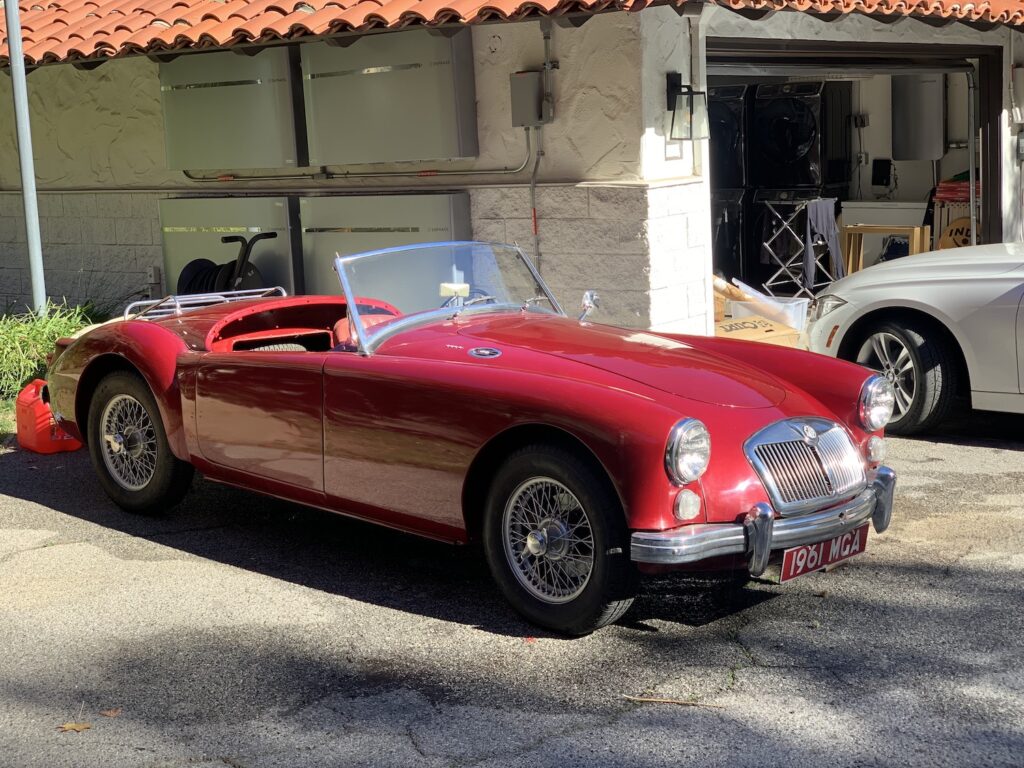 Bayme 1961 MGA MK2